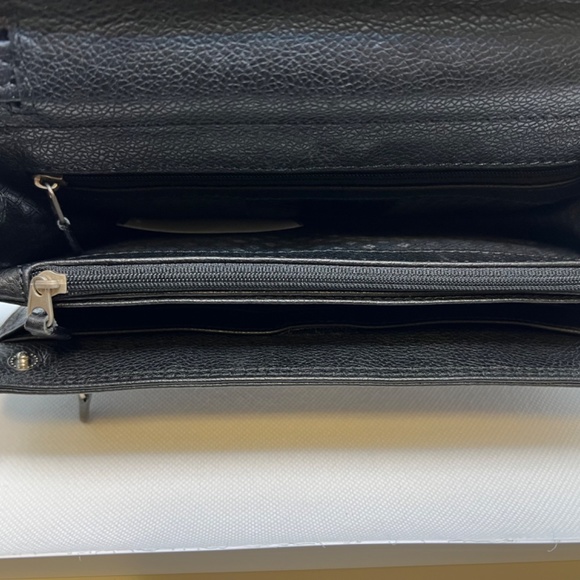 Genuine Leather Handbag Clutch Women’s - Picture 8 of 14